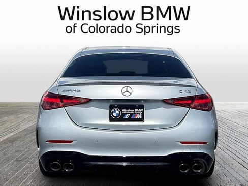 Used 2024 Mercedes-Benz C 43 AMG 4MATIC Sedan image 5