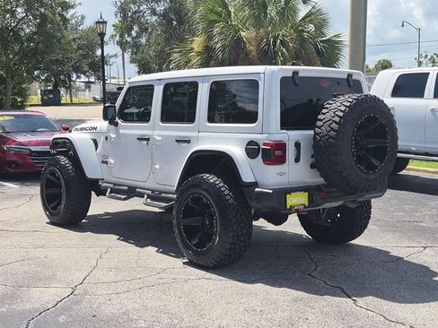 Used 2021 Jeep Wrangler Unlimited Rubicon AWD/4WD image 7