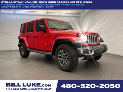 New 2025 Jeep Wrangler Sahara