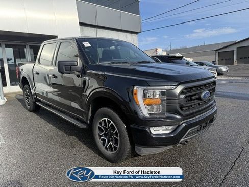 Used 2022 Ford F150 XLT w/ Equipment Group 302A High image 1