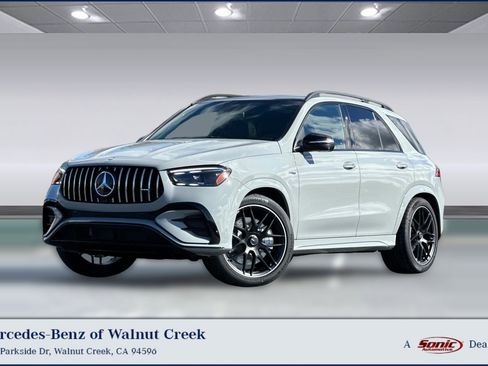 New 2026 Mercedes-Benz GLE 53 AMG 4MATIC image 1