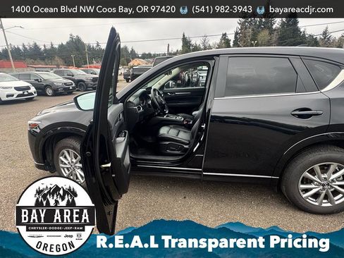 Used 2024 MAZDA CX-5 AWD 2.5 S w/ Select Package image 11