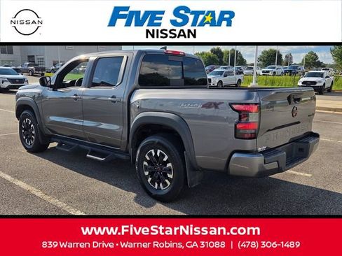 Used 2024 Nissan Frontier PRO-4X w/ Off-Road Protection Package AWD/4WD image 9
