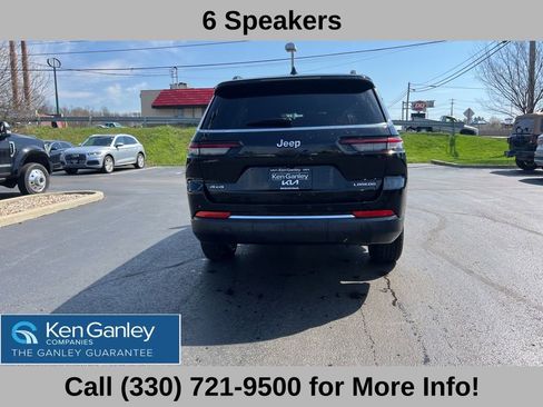 Used 2024 Jeep Grand Cherokee L Laredo AWD/4WD image 11