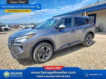 Used 2024 Nissan Rogue SV