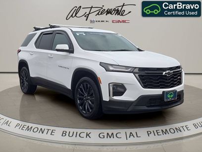 Certified 2022 Chevrolet Traverse RS