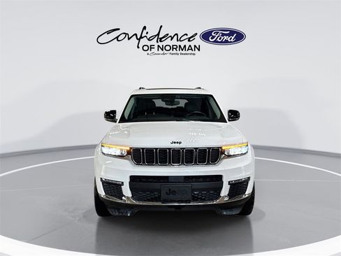 Used 2021 Jeep Grand Cherokee L Limited image 2