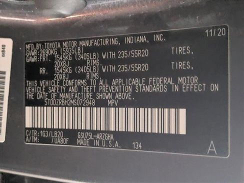 Used 2021 Toyota Highlander Limited image 30