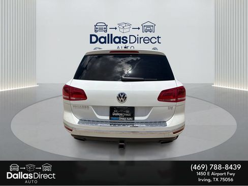 Used 2015 Volkswagen Touareg VR6 AWD/4WD image 7