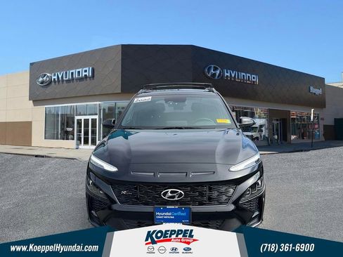 Certified 2022 Hyundai Kona N Line w/ Tech Package AWD/4WD image 2