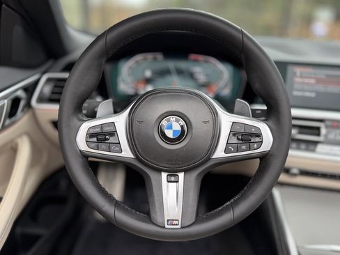 Used 2023 BMW 430i xDrive Convertible w/ M Sport Package image 41