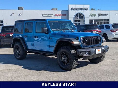 New 2025 Jeep Wrangler Willys image 3
