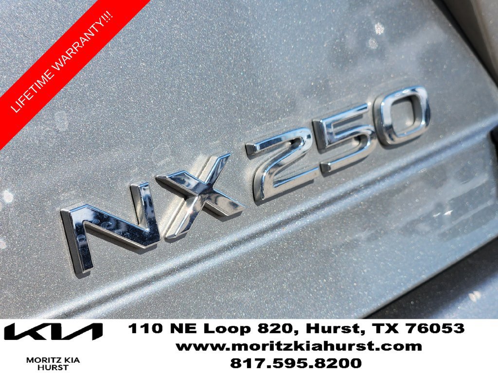 Used 2024 Lexus NX 250 FWD w/ Cold Area Package image 16