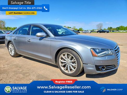 Used 2011 Audi A8 4.2 AWD/4WD image 5