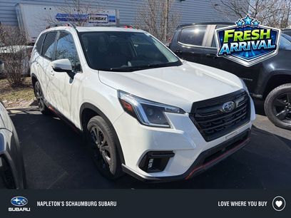 Certified 2023 Subaru Forester Sport