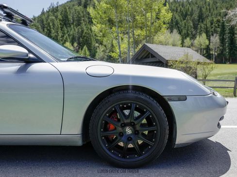 Used 2001 Porsche 911 Carrera 4 AWD/4WD image 11