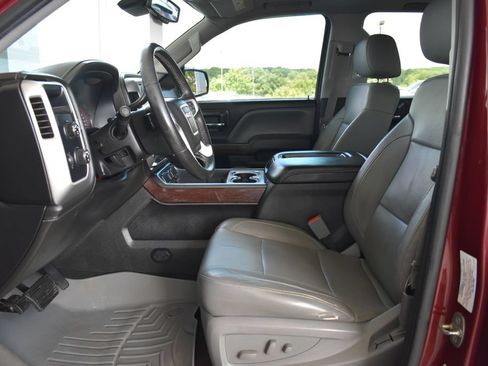 Used 2015 GMC Sierra 1500 SLT w/ Driver Alert Package AWD/4WD image 3