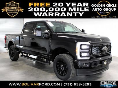 New 2026 Ford F250 Lariat w/ Black Appearance Package