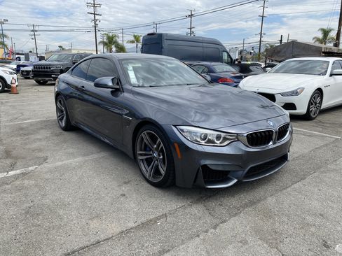 Used 2015 BMW M4 Coupe RWD image 8