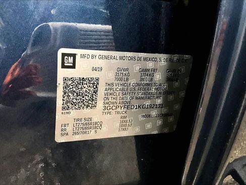 Used 2019 Chevrolet Silverado 1500 LT Trail Boss image 33