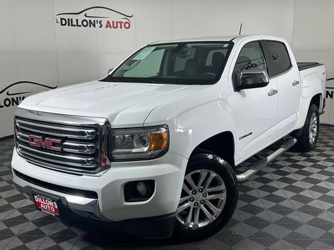 Used 2015 GMC Canyon SLT AWD/4WD image 1