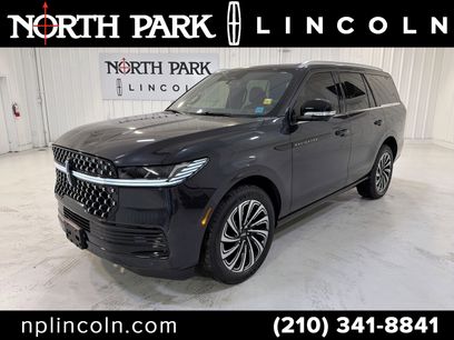 Used 2025 Lincoln Navigator Black Label