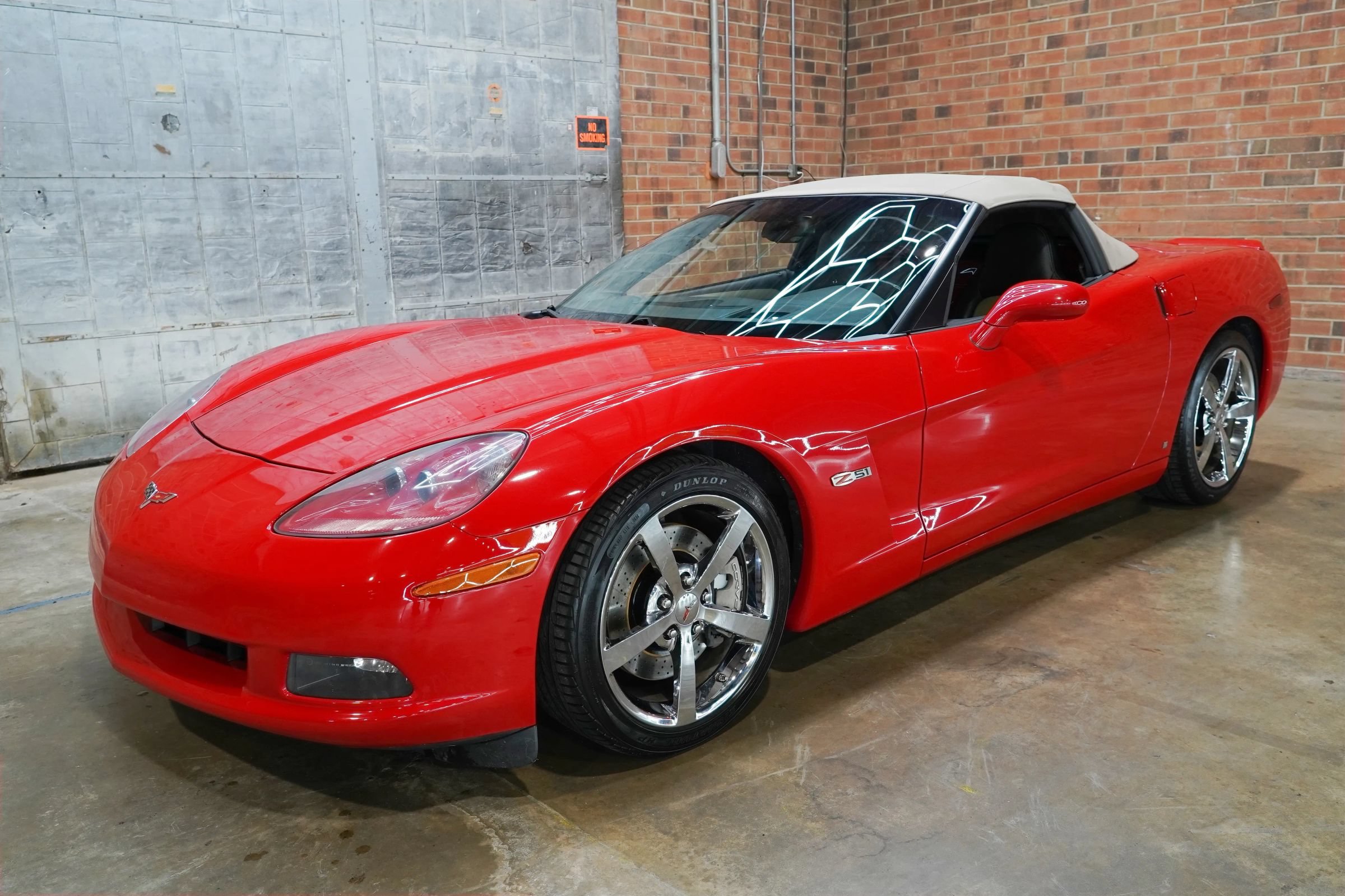 Used 2008 Chevrolet Corvette Convertible w/ Preferred Equipment Group RWD image 6