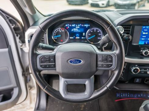 Used 2023 Ford F150 XLT w/ Equipment Group 301A Mid AWD/4WD image 12