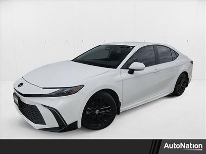 Used 2025 Toyota Camry SE