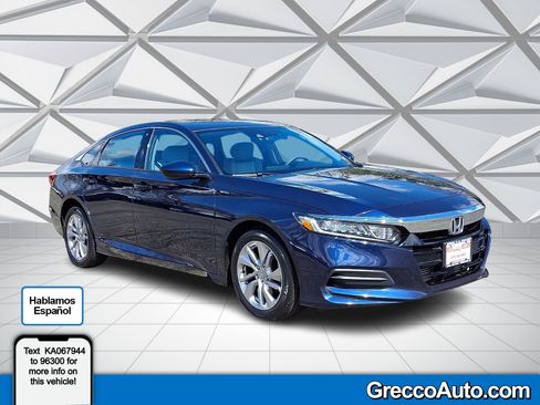 Certified 2019 Honda Accord LX image 1