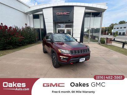 Used 2021 Jeep Compass Trailhawk
