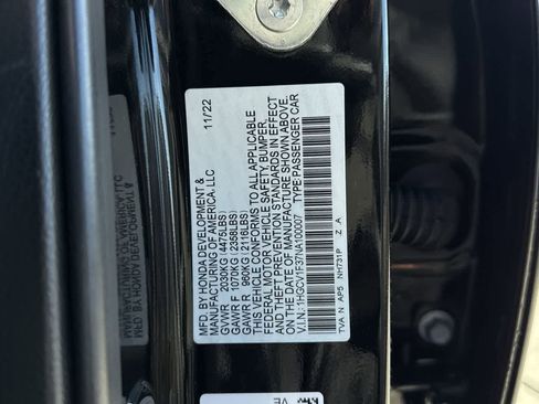 Used 2022 Honda Accord Sport image 24