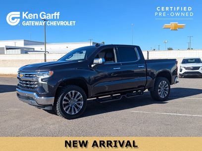 Used 2022 Chevrolet Silverado 1500 LTZ w/ Z71 Off-Road Package