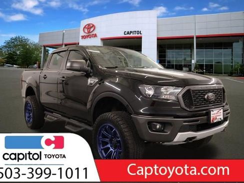 Used 2021 Ford Ranger XLT w/ Equipment Group 302A High AWD/4WD image 1