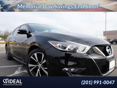 Used 2018 Nissan Maxima 3.5 SV
