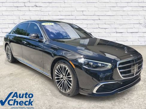 Used 2022 Mercedes-Benz S 580 4MATIC Sedan image 5