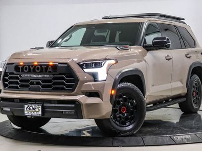 Used 2025 Toyota Sequoia TRD Pro