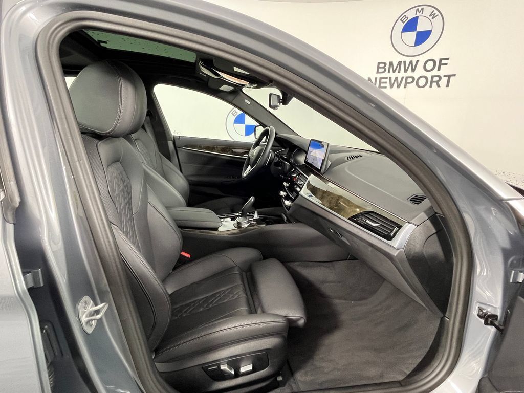 Used 2023 BMW 530i xDrive w/ Convenience Package AWD/4WD image 21