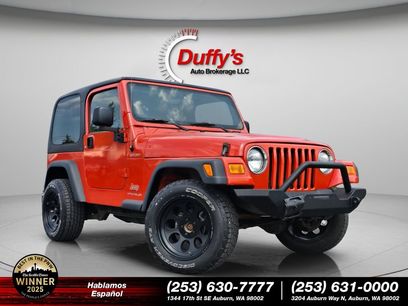 Used 2005 Jeep Wrangler Sport