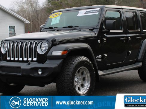 Used 2018 Jeep Wrangler Unlimited Sport S image 1