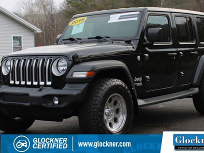 Used 2018 Jeep Wrangler Unlimited Sport S