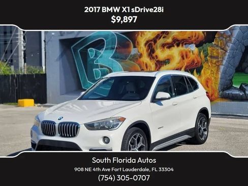 Used 2017 BMW X1 sDrive28i FWD image 20