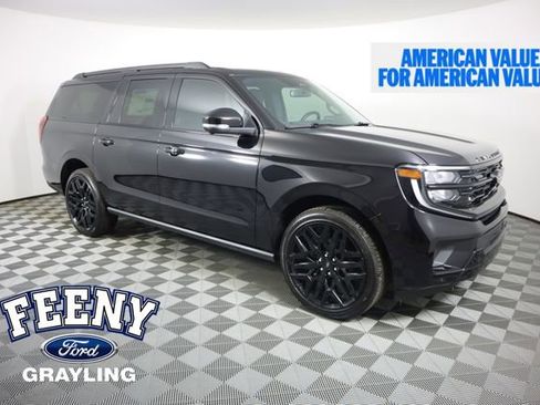 New 2026 Ford Expedition Max Platinum w/ Stealth Performance Package AWD/4WD image 1