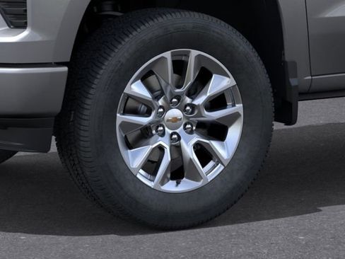 New 2026 Chevrolet Silverado 1500 Custom AWD/4WD image 9