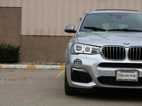 Used 2017 BMW X4 M40i AWD/4WD image 4