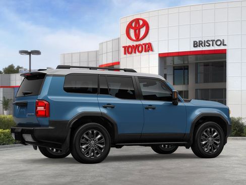 New 2026 Toyota Land Cruiser AWD/4WD image 45