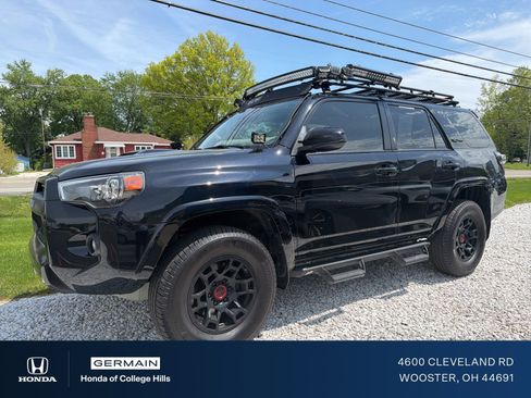 Used 2021 Toyota 4Runner TRD Pro AWD/4WD image 1