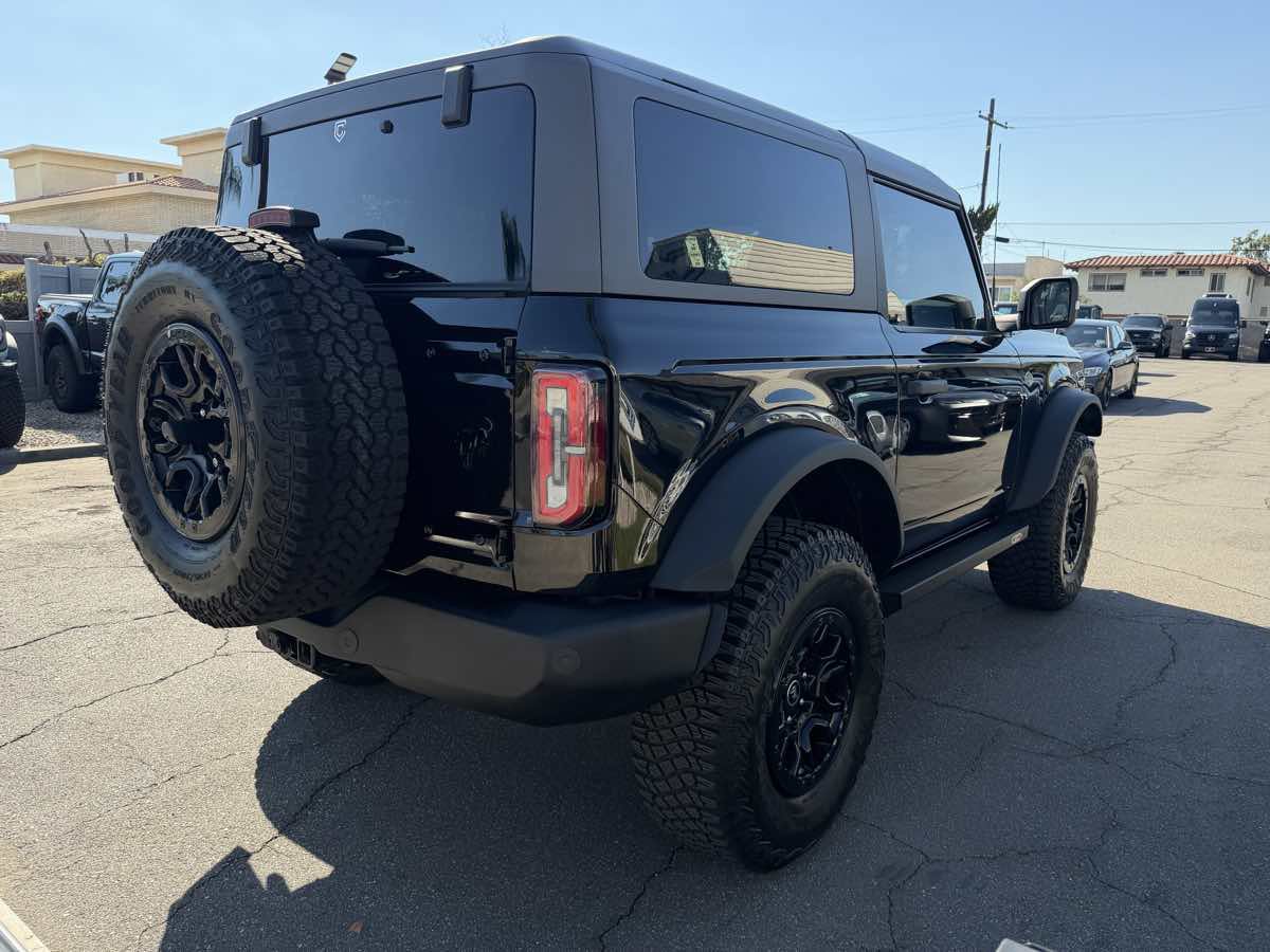 Used 2022 Ford Bronco Wildtrak AWD/4WD image 8