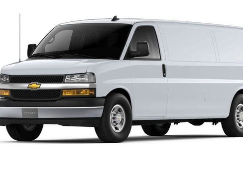 New 2026 Chevrolet Express 3500 Extended w/ Driver Convenience Package RWD image 51