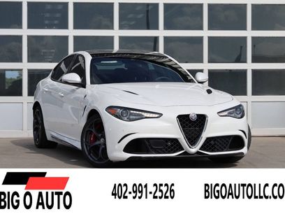 Used 2018 Alfa Romeo Giulia Quadrifoglio w/ Driver Assist Dynamic Package